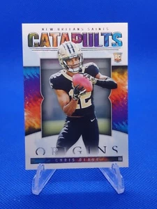 🔵 2022 Panini Origins CHRIS OLAVE Catapults Rookie Insert RC #CAT-23 Saints - Picture 1 of 2