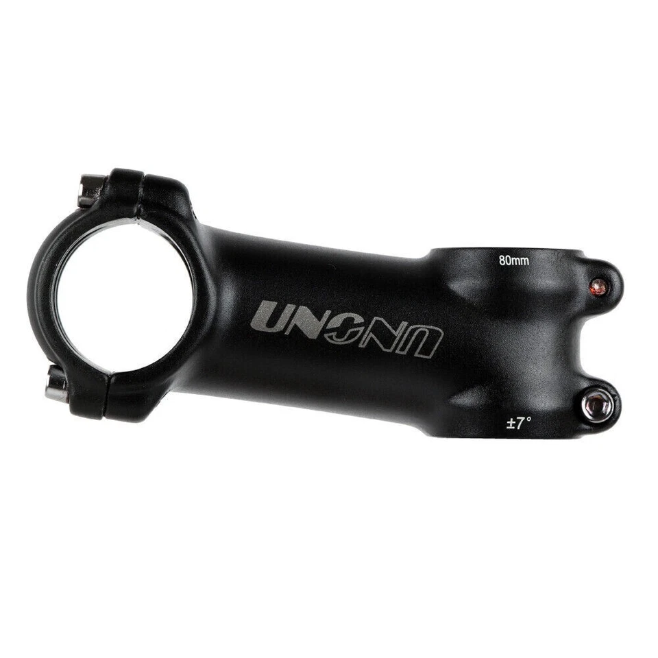 UNO Bicycle Stem ±7° Mountain Bicycle Ultralight 80MM Aluminum Stems 31.8 - Image 1 of 4