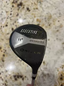 Spalding Executive EZ Oversize Driver 11* RH Steel ~ Stiff - Picture 1 of 9