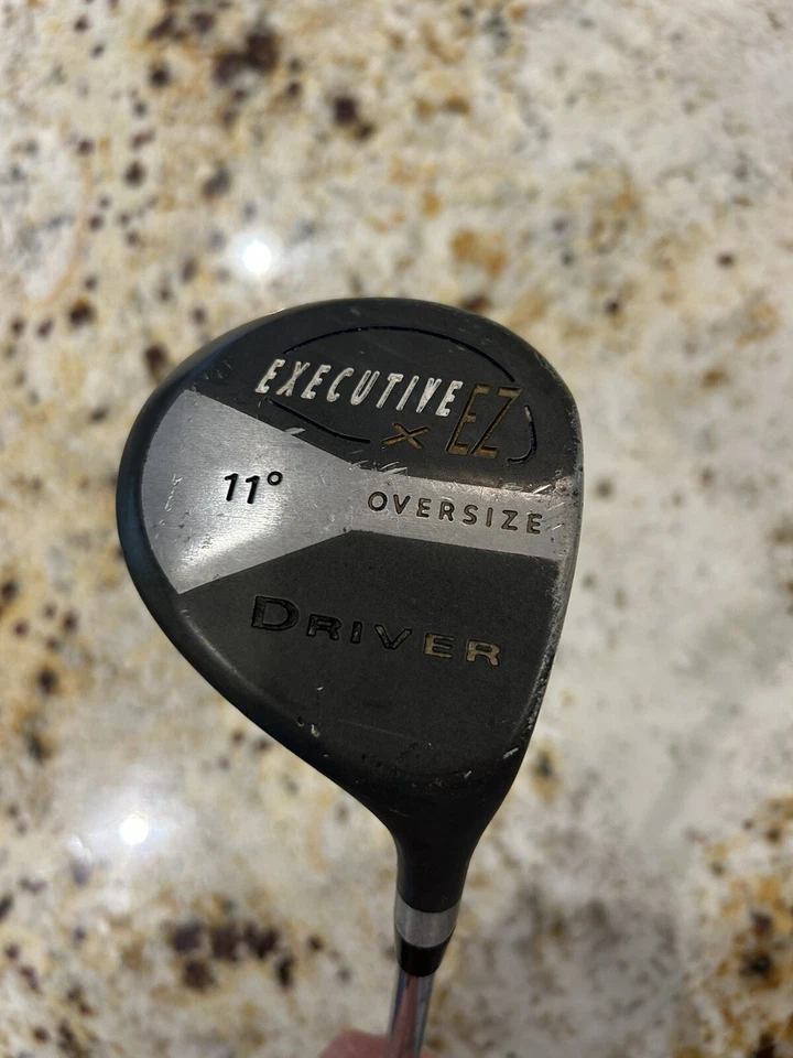 Spalding Executive EZ Oversize Driver 11* RH Steel ~ Stiff - Image 1 of 4