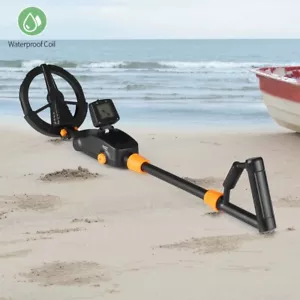 Gold Metal Detector MD1008A Professional Pinpointer Waterproof LCD Display - Picture 1 of 13