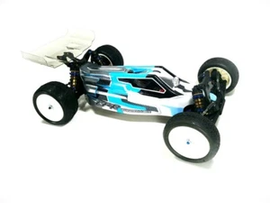 LeadFinger A2 Tactic Clear body w/ 2 wing set for (RC10B6.1) (D2 EVO) - Picture 1 of 1
