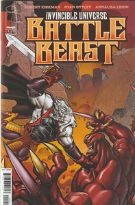 Invincible Universe Battle Beast # 1 Variant 1:10 Cover NM 2025 [AA9] - Bild 1 von 2