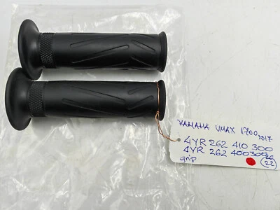 Yamaha Vmax 1700 genuine Handlebar grips 4YR262410300 4YR262400300 - Image 1 of 4