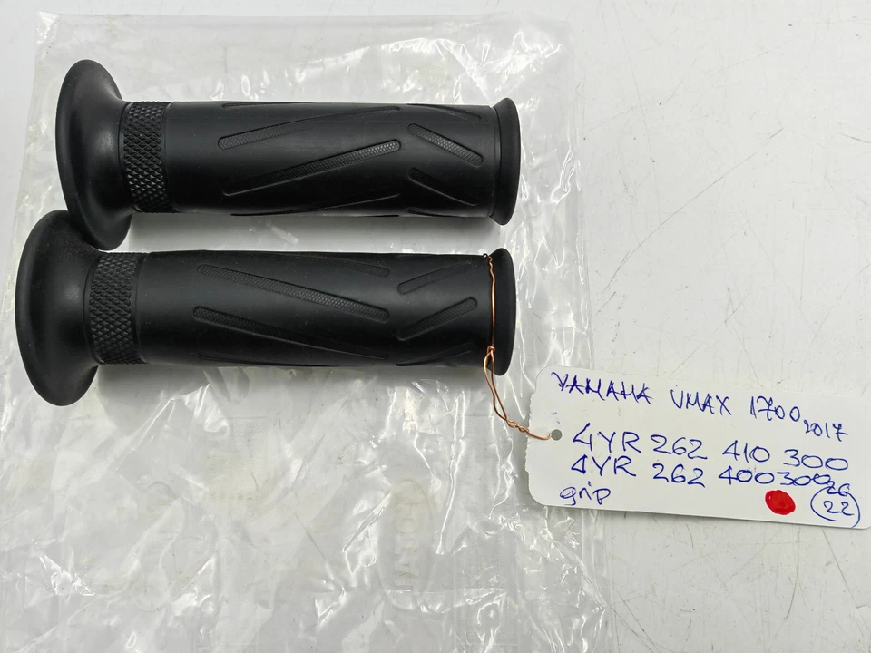 Empuñaduras de manillar originales Yamaha Vmax 1700 4YR262410300 4YR262400300 Foto 1 de 4