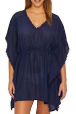 POUR MOI Navy Castaway Cover-Up, US 14/Large, NWOT
