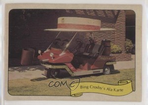 1974 Fleer Kustom Cars Stickers Bing Crosby's Ala Karte 0s4