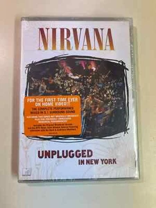 New Old Stock- Nirvana Unplugged In New York DVD MTV, Read for Song List, Extras - Picture 1 of 5