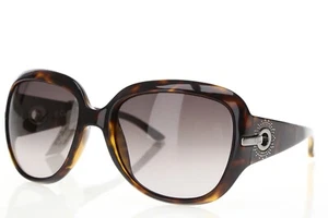 CHRISTIAN DIOR 158839 Woman's Tortoise Brown V08HA Sunglasses 57 19 125 - Picture 1 of 6