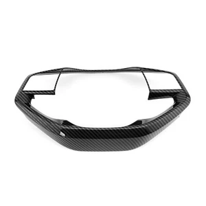 Carbon Fibre ABS Interior Steering Wheel Frame Trim Cover for Kia K4 Accessories - Picture 1 of 5