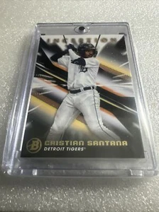 2023 Bowman Inception #34 Cristian Santana-SS/2B-Detroit Tigers - Picture 1 of 2