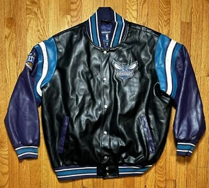 Vintage Charlotte Hornets G-III Carl Banks NBA Jacket Men’s 3XL - Picture 1 of 14