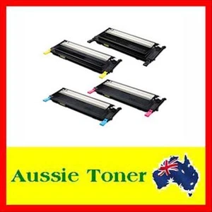 4x Toner Cartridges Compatible with Samsung CLX-3170 CLX3170 CLX-3175 CLX3175 - Picture 1 of 1