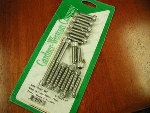 Triumph 650/750cc Twin Allen Screw Set for 1969 and up stainless steel - Picture 1 of 1