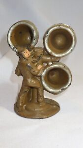 Vintage AUBURN RUBBER TOY SOLDIER with SPEAKERS or LIGHTS