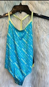 New Toddler Girl's Under Armour Swimsuit -Size 4 4T -1 Piece Bathing Suit -NWT - Picture 1 of 7