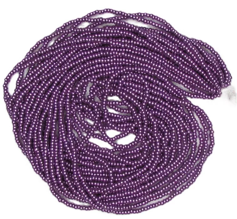 Czech 10/0 Preciosa Rocaille Glass Seed Beads 12-strand Hanks 1 - Image 1 of 1
