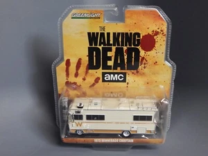 Cámper Greenlight 1/64 Hollywood Walking Dead 1973 Winnebago Chieftain 2015 sin usar, en paquete - Imagen 1 de 3