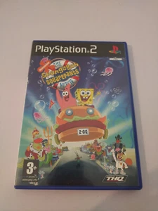 The spongebob squarepants movie game for playstation 2 / ps2 - Picture 1 of 5