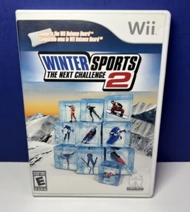 Winter Sports 2 'The Next Challenge' (Nintendo Wii, 2006) Completo En Caja - PROBADO - Imagen 1 de 6