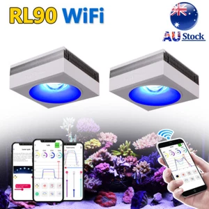 PopBloom RL90 Reef LED Aquarium Light Fish Tank Lamp Coral Reef Marine SPS LPS - Picture 1 of 15