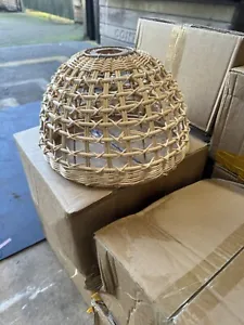 wicker domed shade - Picture 1 of 5