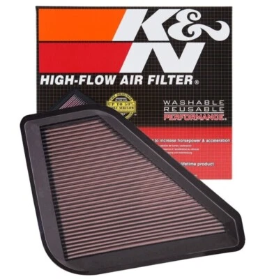 K&N Air Intake Filter 33-2394 For 2007-2016 GMC Acadia Traverse Enclave 3.6L - Image 1 of 2