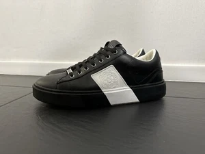 Guess Salerno Herrenschuhe Sneaker Leder Schwarz/Weiß Neu Gr. 43 Schuhe - Bild 1 von 8