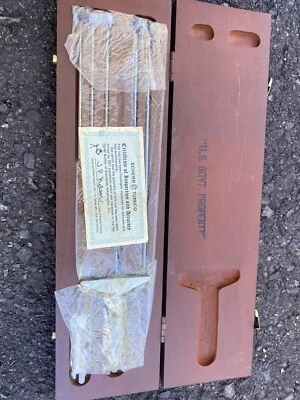 Scherr Tumico Depth Micrometer w/ 5 Extension Measuring Rods - Image 1 of 4