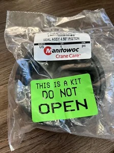 Manitowoc Crane Care Seal Assy 4.50” Piston 7794000569 - Picture 1 of 4