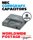 Kondensatory NEC CoreGrafx / 20 x zestaw kondensatorów + Jailbar Fix + regulator napięcia