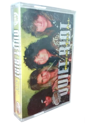 Quiet Riot - Winners Take All Original Cassette Tape 1996 Sony Foto 1 de 4