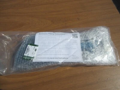 НОВЫЙ подлинный Jaguar F-Pace левый передний (водитель) освещенный потертости подоконник пластины JP - Изображение 1 из 3