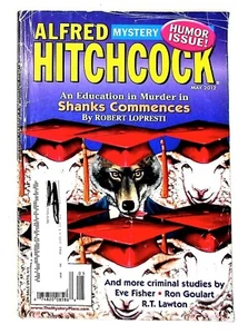 ALFRED HITCHCOCK MYSTERY MAGAZINE May 2012 Robert Lopresti - Picture 1 of 1