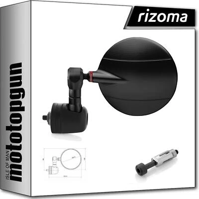 RIZOMA BS285B MIRROR END MOUNT LEFT BMW S 1000 R 2014 14 2015 15 2016 16 2017 17 - Image 1 of 4