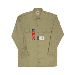 Dickies Long Sleeve Work Shirt - Picture 1 of 37