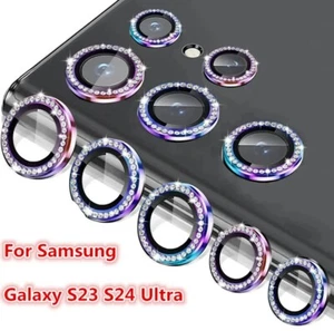 Diamond Glass Drop-Proof Camera Lens Protector for Samsung Galaxy S25/S24/S23 - Picture 1 of 19