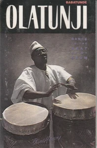 BABATUNDE OLATUNJI CASSETTE: DANCE TO THE BEAT OF MY DRUM" 1989 - Picture 1 of 5