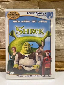 SHREK: MIKE MYERS EDDIE MURPHY CAMERON DIAZ JOHN LITHGOW FULL FRAME NEW DVD - Picture 1 of 3
