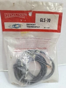 Gemline GLS-70 Defrost Termination Thermostat GLS70 Genuine OEM NEW B11-290 - Picture 1 of 4