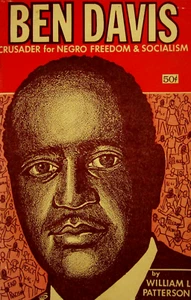 Black Civil Rights African American History Ben Davis Negro Crusader 1967 - Imagen 1 de 11
