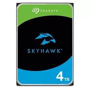 Seagate Skyhawk 4TB Video Internal Hard Drive HDD – 3.5 Inch SATA 6Gb/s 64MB ... - Picture 1 of 9