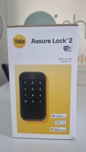 Yale Assure Lock 2 Keypad with Wi-Fi - YRD410-WF1-BSP Black - Picture 1 of 5