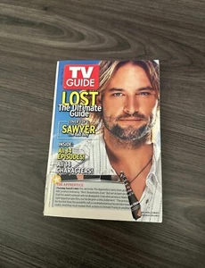TV Guide - Lost The Ultimate Guide, January 30 - February 5, 2005 - Picture 1 of 3