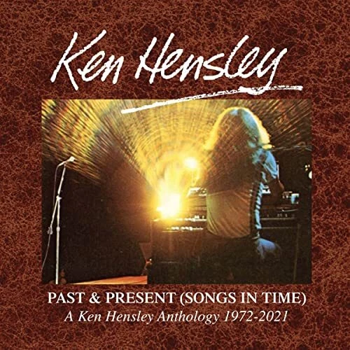Ken Hensley - PAST & PRESENT (SONGS IN TIME) 1972-2021 6CD CLAMSHELL BOX SET  - Image 1 of 1