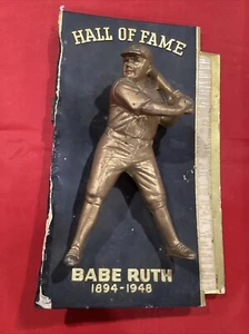 1957 Babe Ruth 1894-1948 Redtop Beer Brewing Co Salón de la Fama Figura de Letrero - Imagen 1 de 19