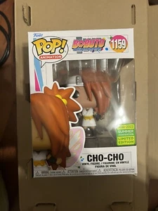 Funko Pop! Boruto Cho-Cho Butterfly #1159 SDCC 2022 Esclusiva condivisa a mano - Foto 1 di 6