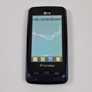 Teléfono LG UN510 azul/negro con teclado deslizable (celular de EE. UU.) - Imagen 1 de 12
