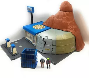 Vintage Kenner M.A.S.K. Base HQ Boulder Hill komplettes Spielset (nahe) komplett - Bild 1 von 16