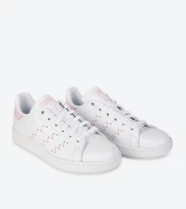 Adidas Womens Stan Smith Trainers / White Pink / RRP £85 - Picture 1 of 5
